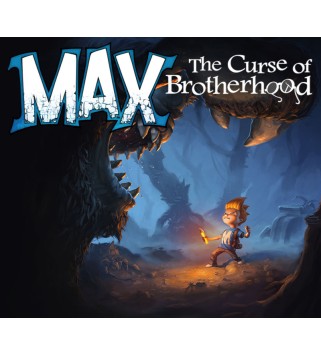 Max: The Curse of Brotherhood Gift Steam Key GLOBAL